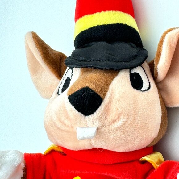 Disney Parks Timothy The Mouse Plush 9" Dumbo Circus Edition Authentic Original - Picture 2 of 7